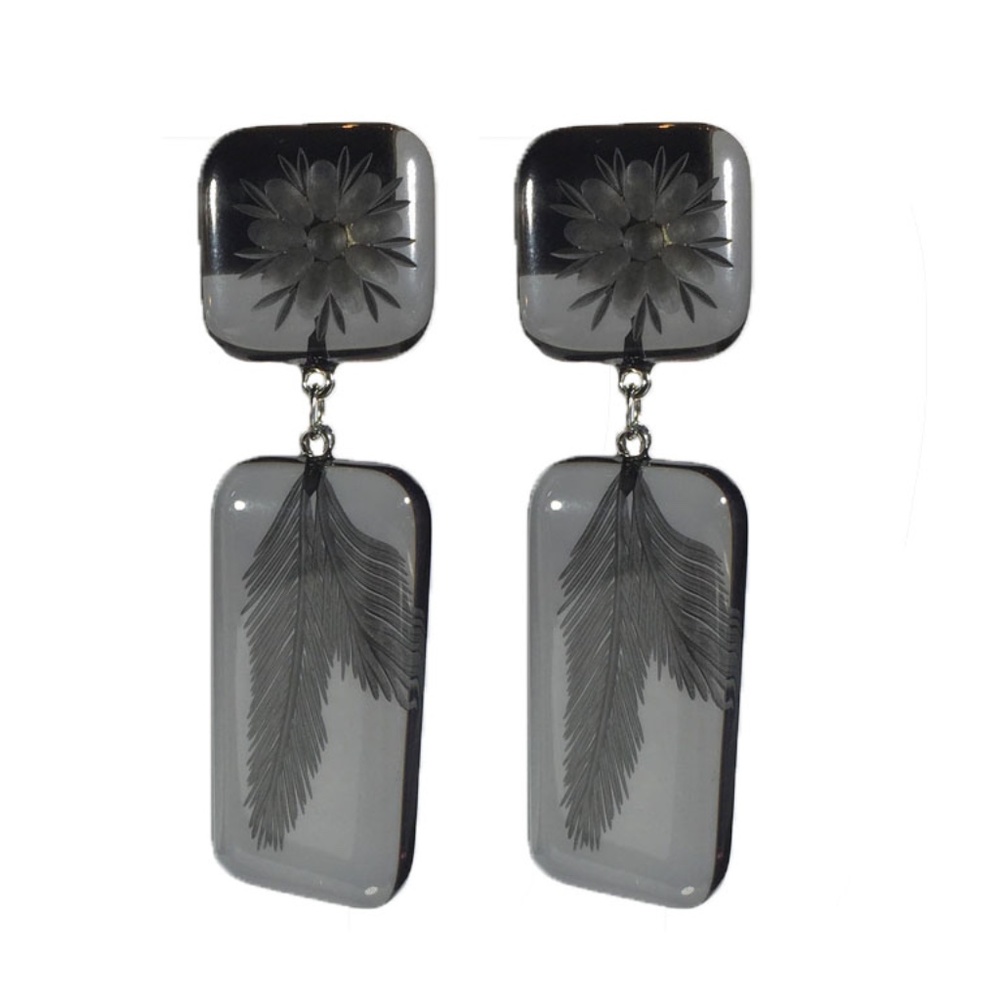 Clip on earrings